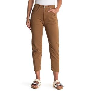 NWT Rag & Bone Engineered Hi Rise Crop Chino Pant